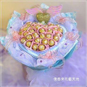 金莎花束 生日花束