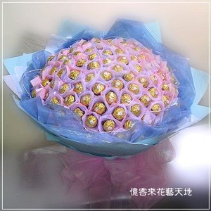 金莎花束 情人節花束