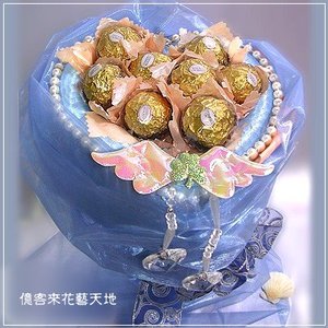 金莎花束